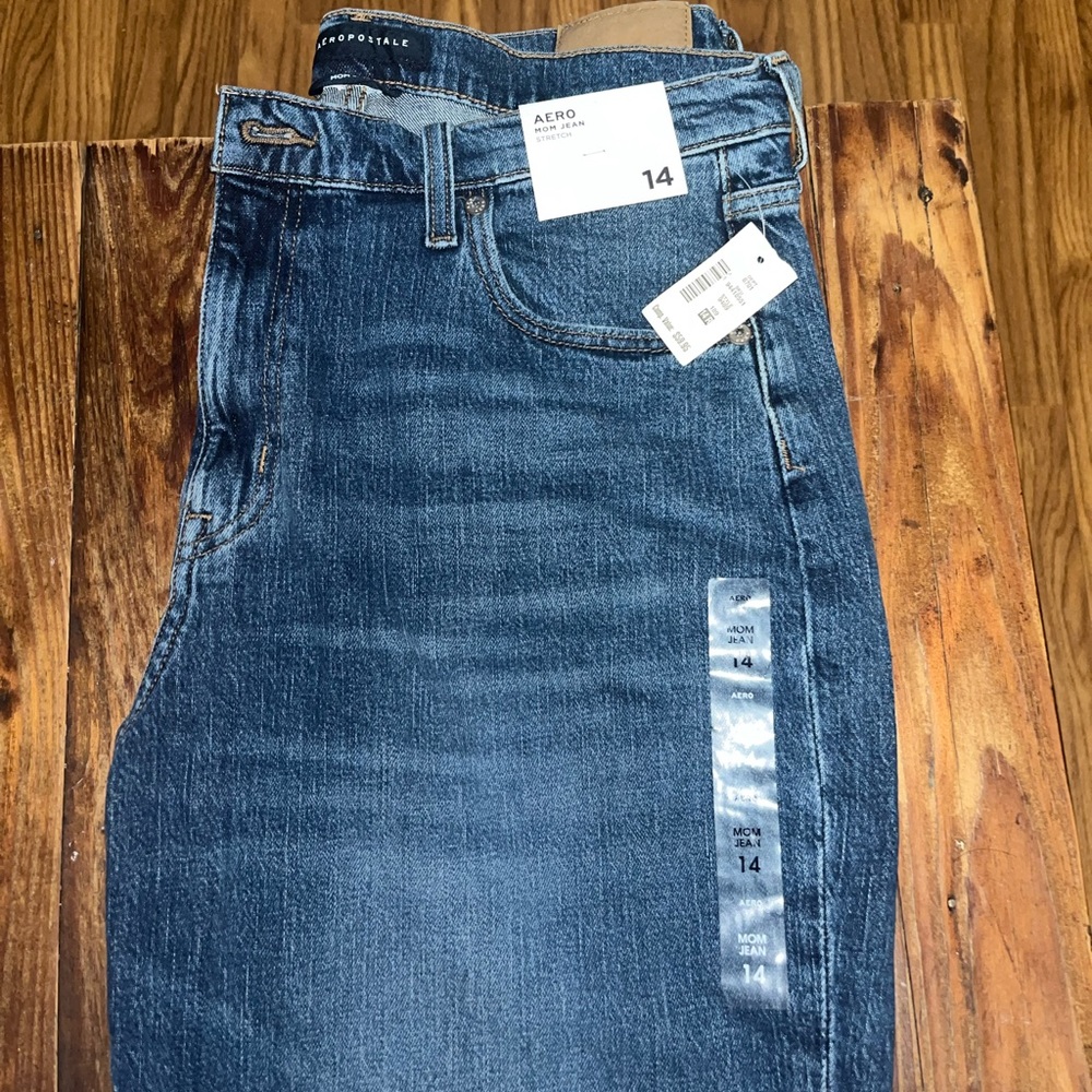 Aeropostale mom jeans